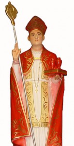 San Gennaro Statue Statue for San Gennaro Feast of the Hamptons