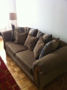 jeremy lin couch Couch Jeremy Lin slept on tweeted by Landry Fields