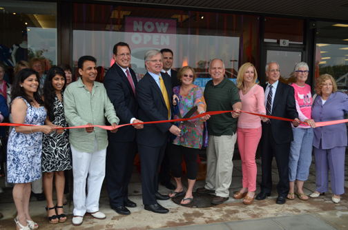 DunkinDonutsBH-3 Dunkin Donuts ribbon cutting 3