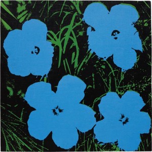 Flowers by Andy Warhol Flowers by Andy Warhol