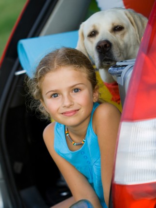 A family vacation isn't complete without Fido! photo by Bigstock.com A family vacation isn't complete without Fido! photo by Bigstock.com