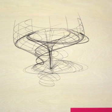 Wireframe with Magenta Rectangle Wireframe with Magenta Rectangle