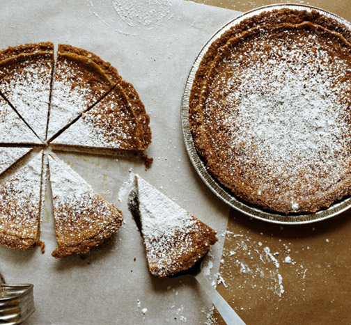 Montauk Milk Bar's Crack Pie Montauk Milk Bar's Crack Pie